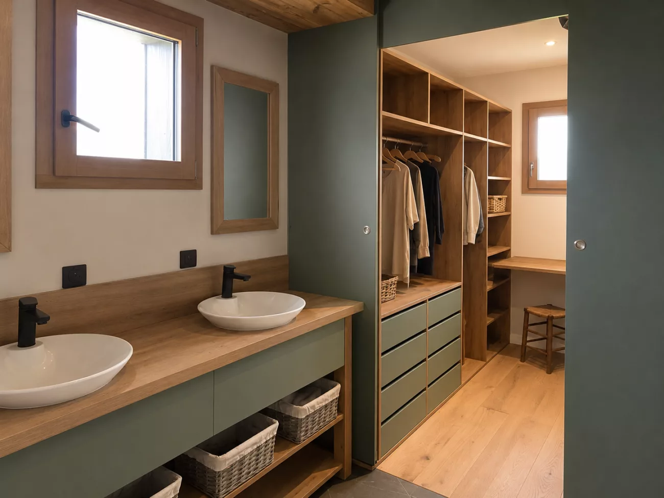 microserie equipe salle de bain dressing 13